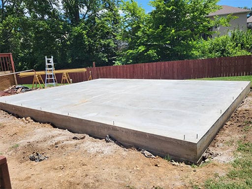Concrete Foundation Slab 417