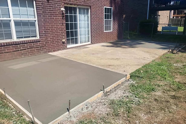 Concrete Patio Installers