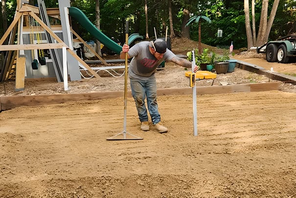Concrete Slab Prep Work