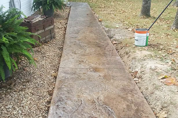 Concrete Walkway Design