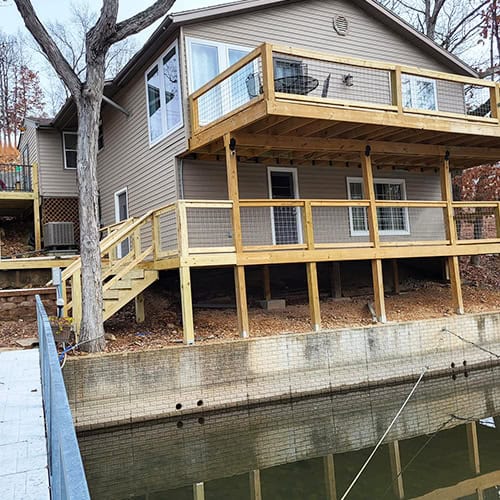 Custom Balcony Construction
