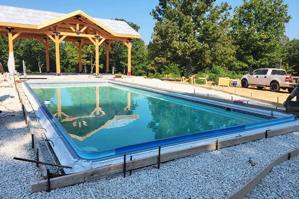Custom Pool Deck