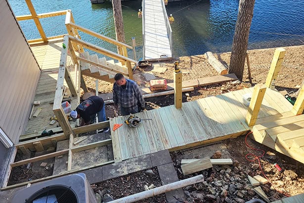 Deck Building Contractors