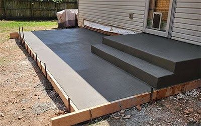 Residential Concrete Patio