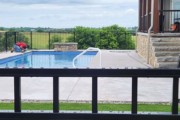 Springfield Flat Pool Deck Builder