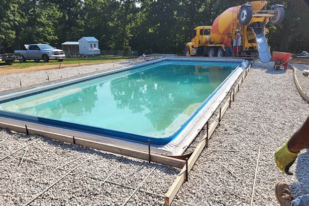 Springfield Pool Deck Builder