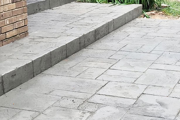 Stamped Concrete Patio
