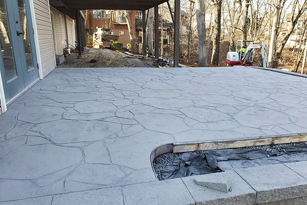 Stamped Concrete