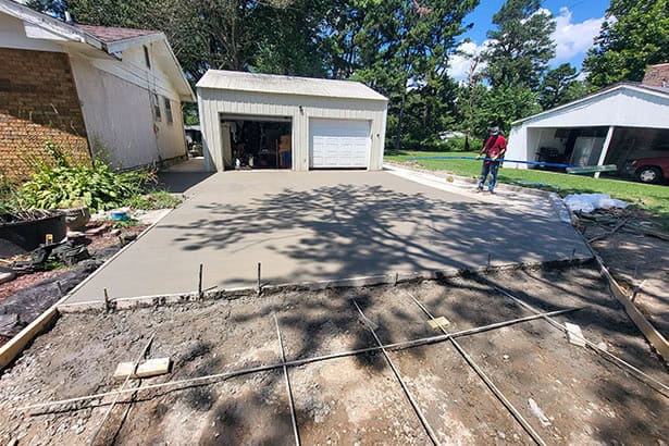 Affordable Concrete Driveway