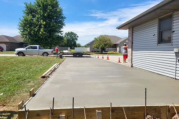 Concrete Driveway Installation Near Me