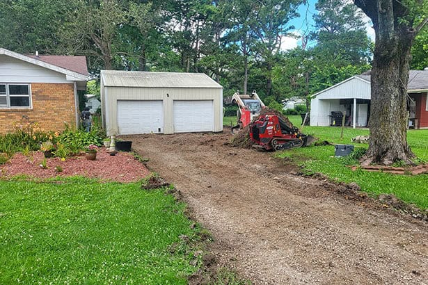 Concrete Driveway Repair