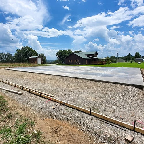 Concrete Slab Contractors - Springfield MO