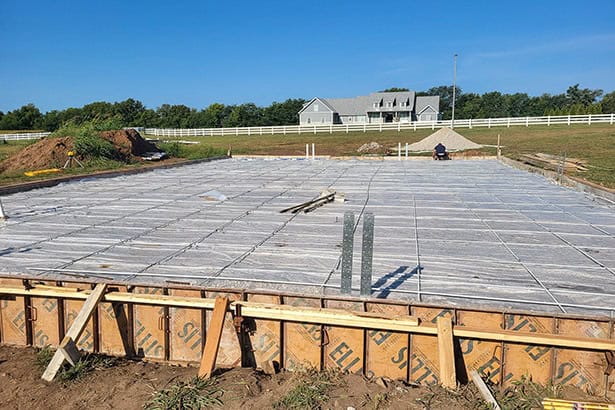 Concrete Slabs in Springfield MO