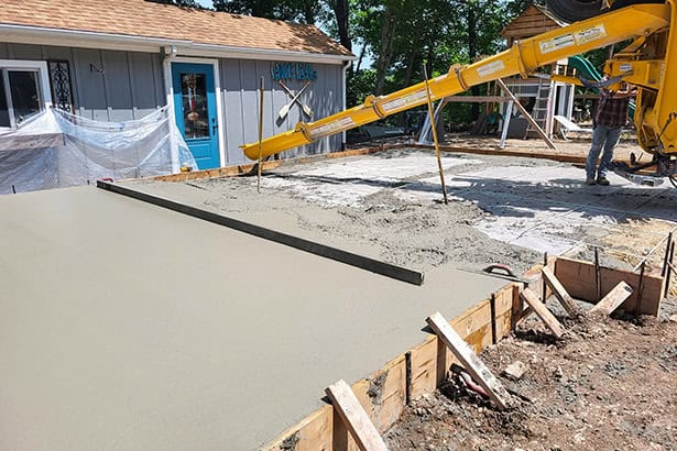 Licensed Concrete Slab Contractor in Springfield
