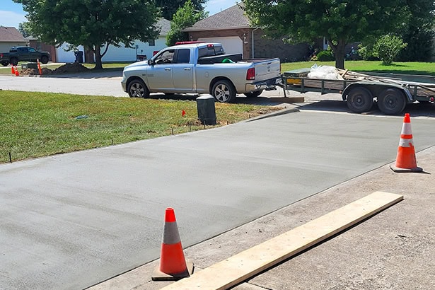 Springfield Concrete Driveway Company