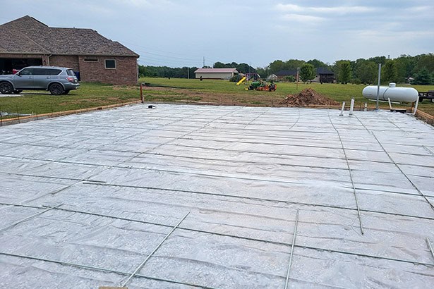 Springfield MO Concrete Slab Installation